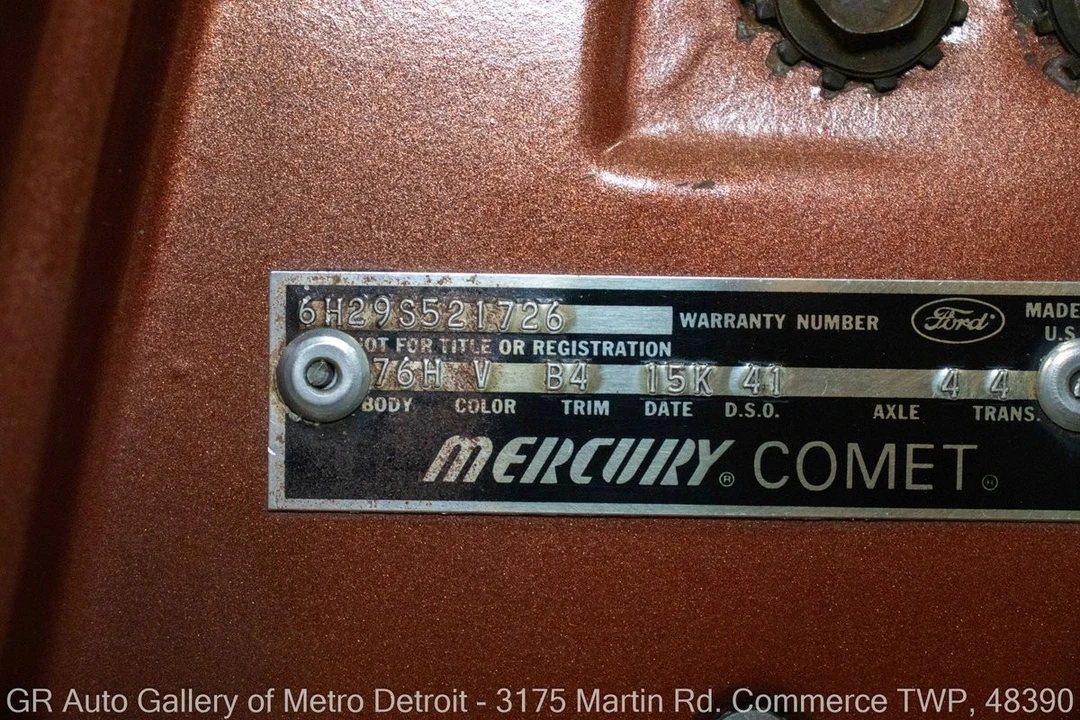 1966 Mercury Comet - Image 18 of 31