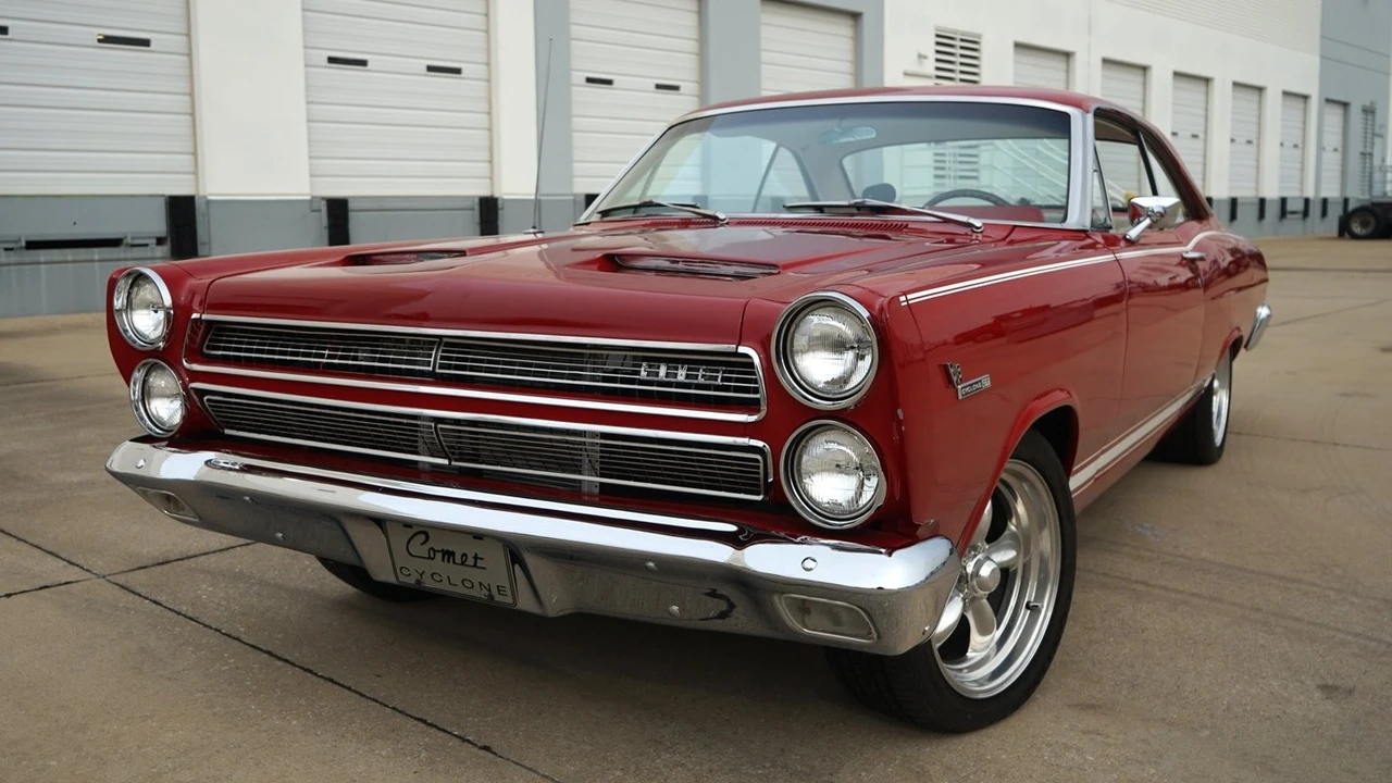 1966 Mercury Comet - Image 3 of 12