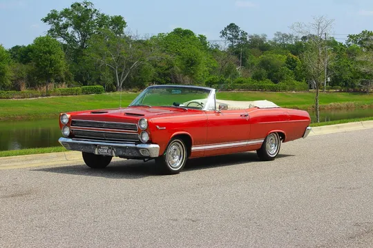1966 Mercury Cyclone GT Convertible
