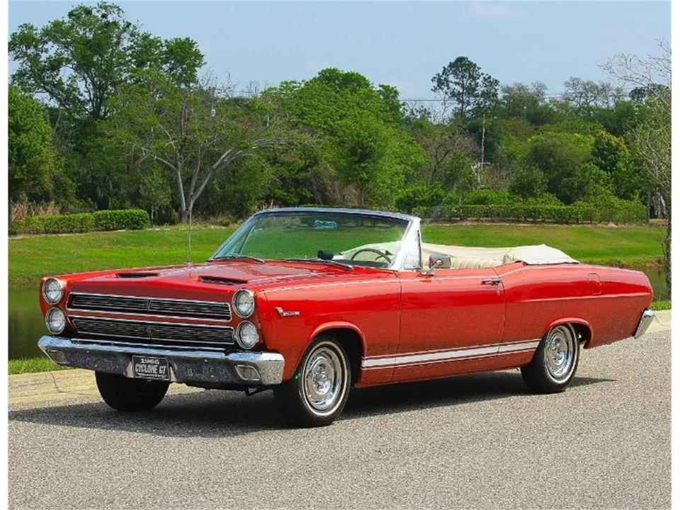 1966 Mercury Cyclone - Image 5 of 11