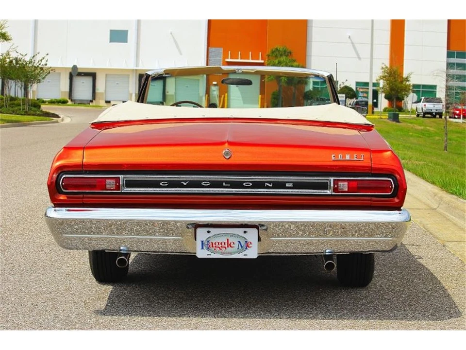 1966 Mercury Cyclone - Image 4 of 11