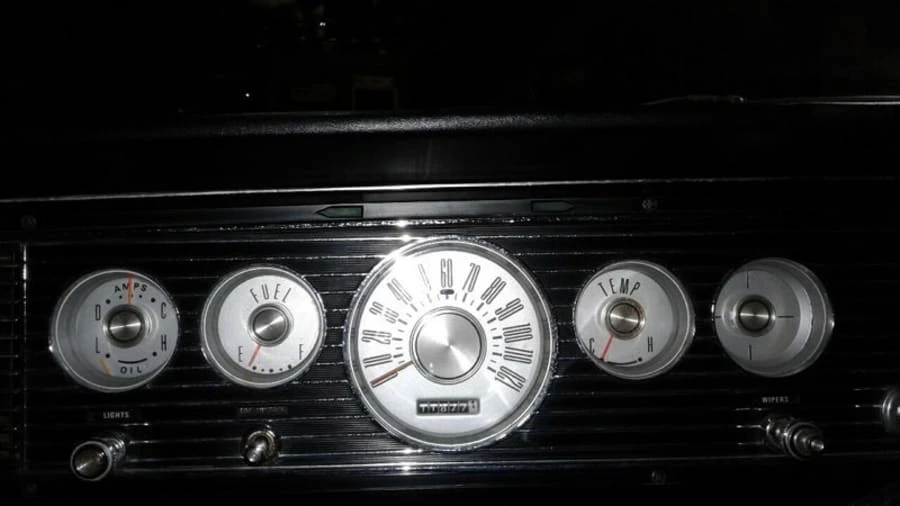 1966 Mercury Marauder - Image 11 of 12