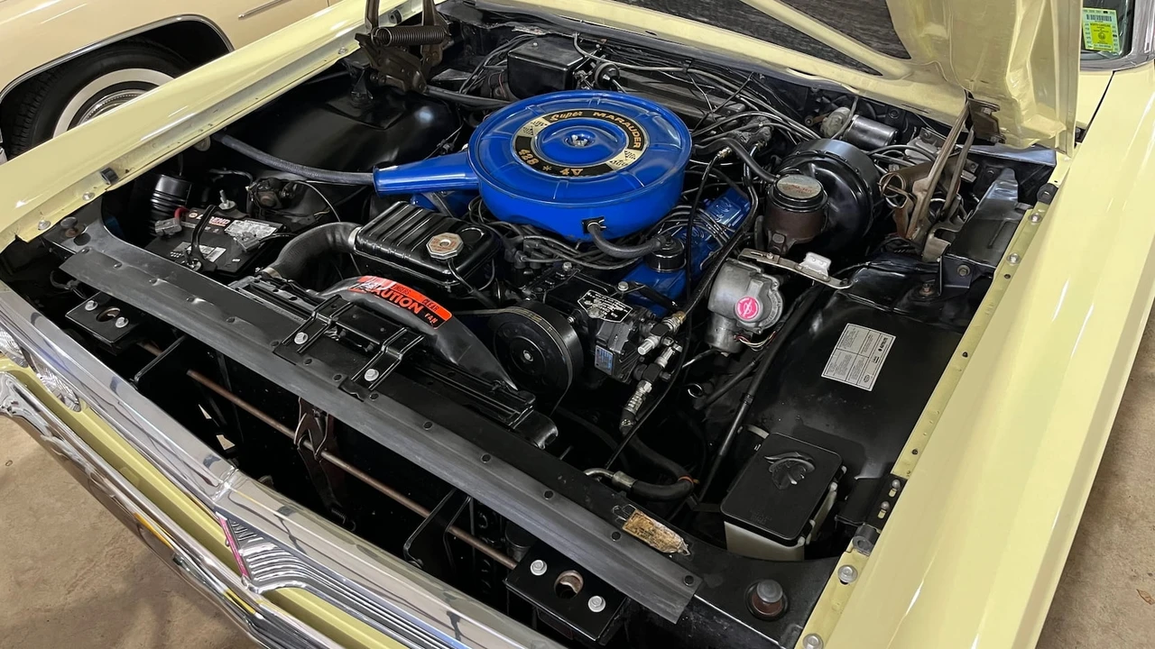 1966 Mercury Marauder - Image 21 of 23