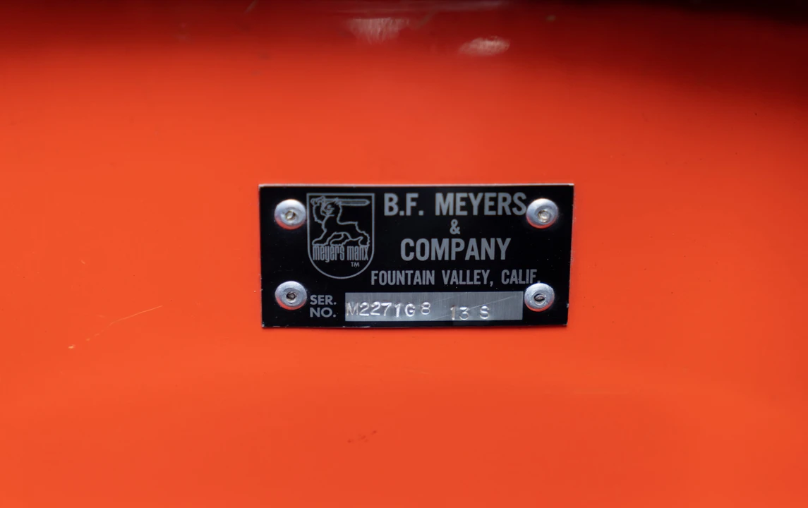 1966 Meyers Manx - Image 26 of 26