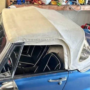 1966 MG Mach P.L. Convertible