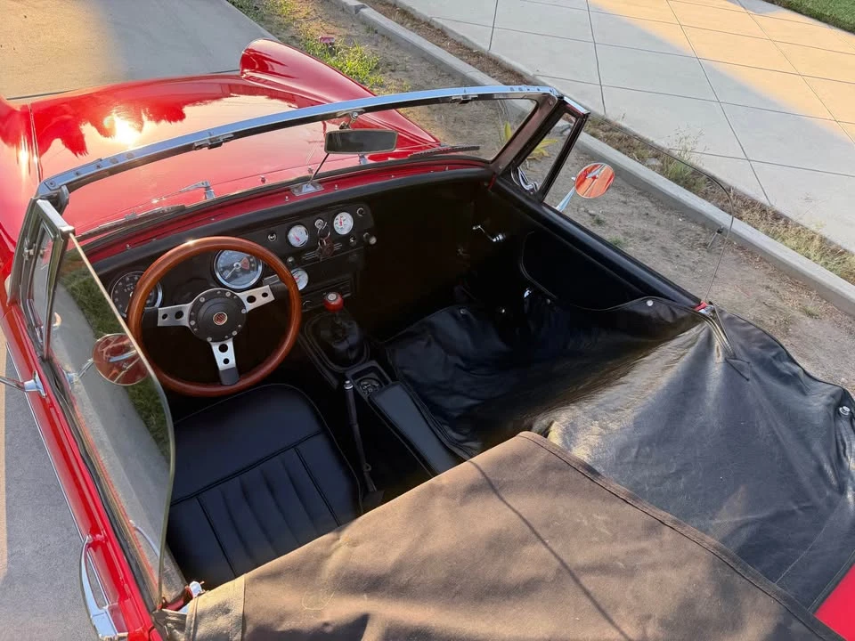 1966 MG Midget - Image 3 of 4
