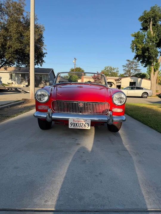 1966 MG Midget - Image 4 of 4