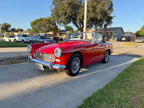 1966 MG Midget Midget
