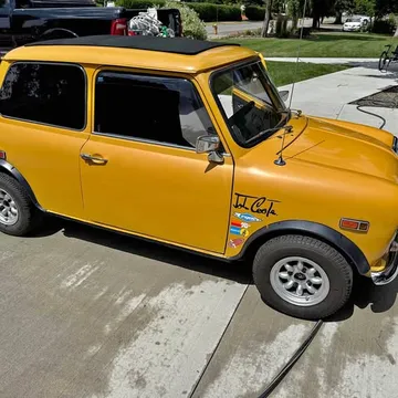 1966 Mini Cooper Austin Mini