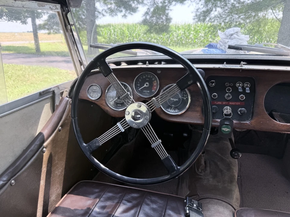 1966 Morgan 4/4 - Image 9 of 11
