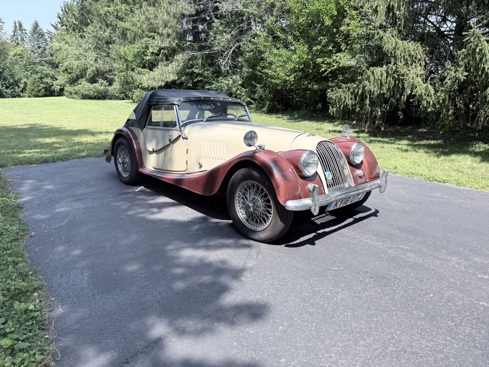 1966 Morgan 4/4 - Image 3 of 11
