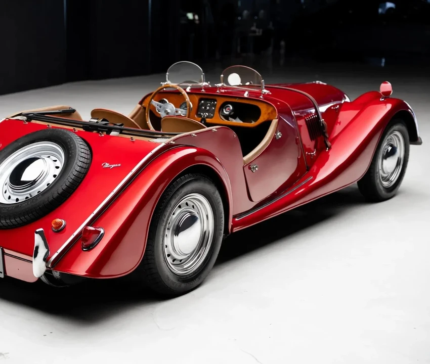 1966 Morgan Plus 4 - Image 5 of 21