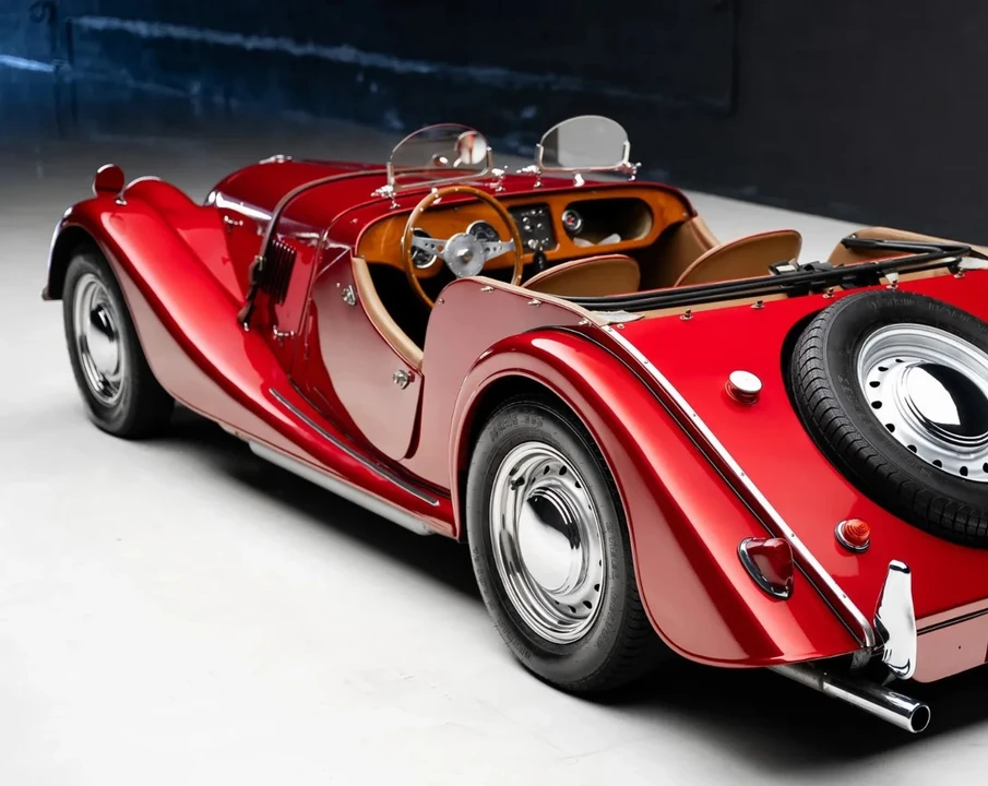 1966 Morgan Plus 4 - Image 8 of 21
