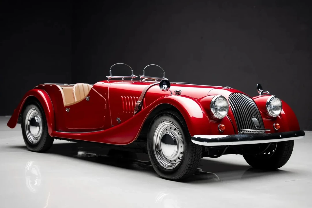 1966 Morgan Plus 4 - Image 3 of 21