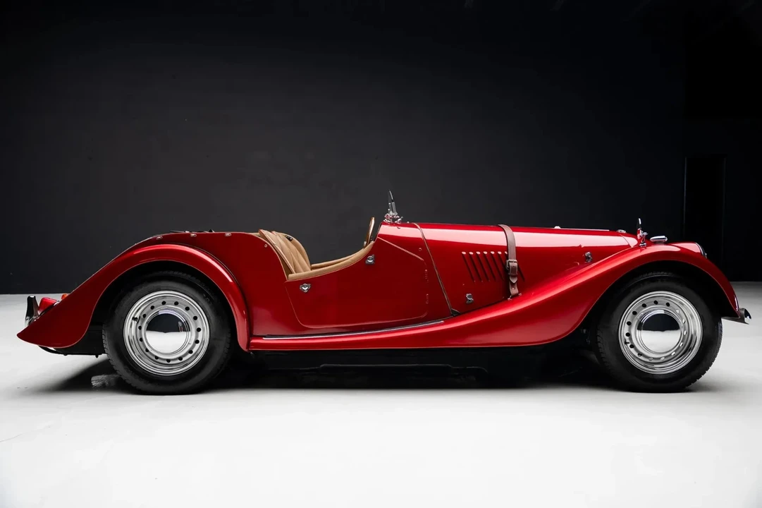 1966 Morgan Plus 4 - Image 4 of 21