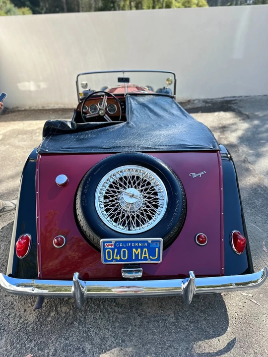 1966 Morgan 4/4 - Image 10 of 25