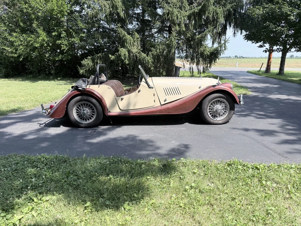 1966 Morgan 4/4 - Image 5 of 11