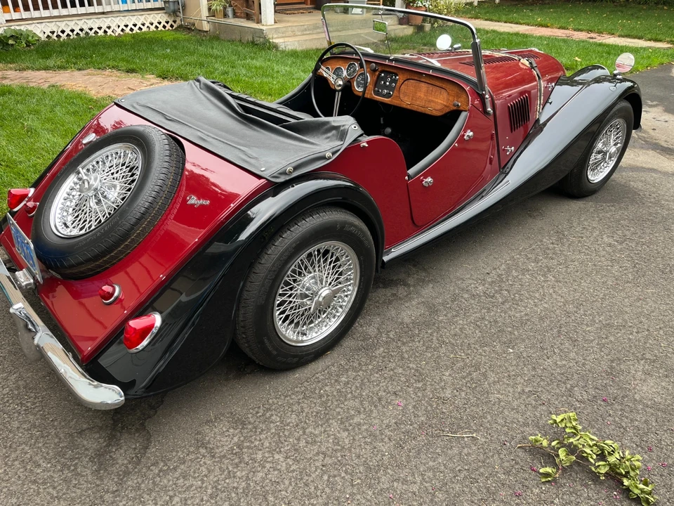 1966 Morgan 4/4 - Image 7 of 25