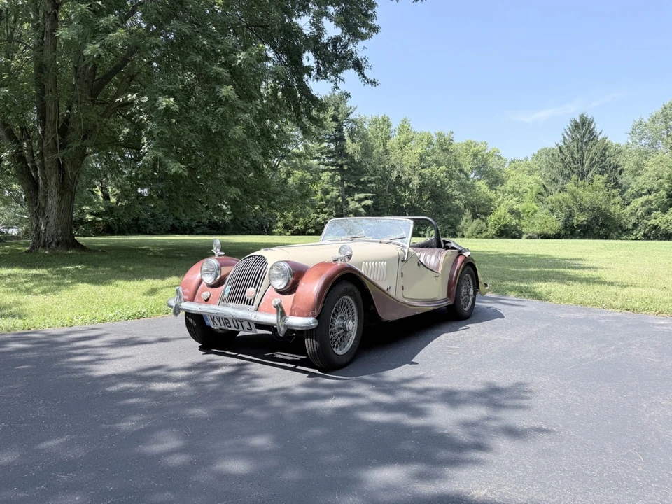 1966 Morgan 4/4 - Image 6 of 11