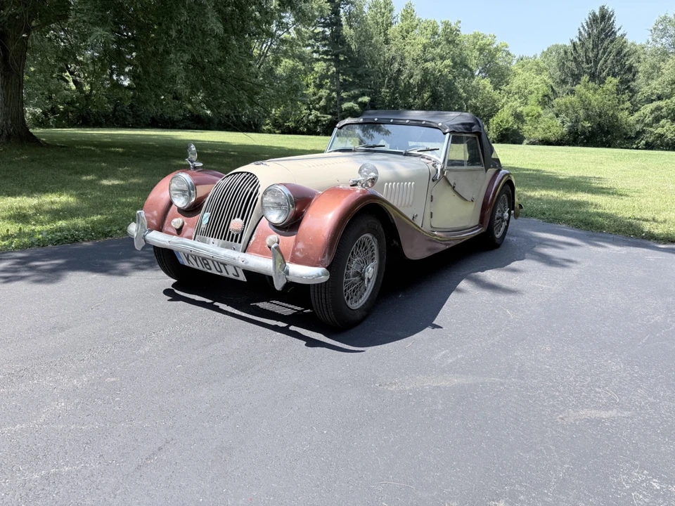 1966 Morgan 4/4 - Image 4 of 11