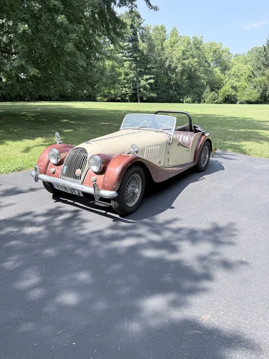 1966 Morgan 4/4 - Image 7 of 11