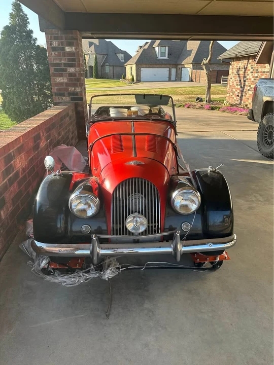 1966 Morgan Plus 4 - Image 4 of 13