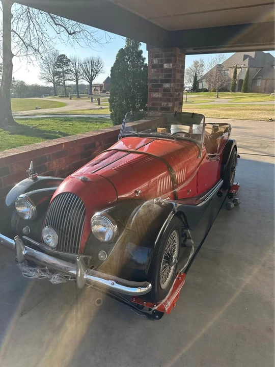 1966 Morgan Plus 4 - Image 2 of 13