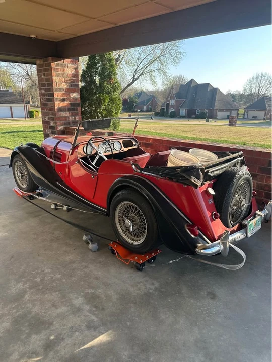 1966 Morgan Plus 4 - Image 3 of 13