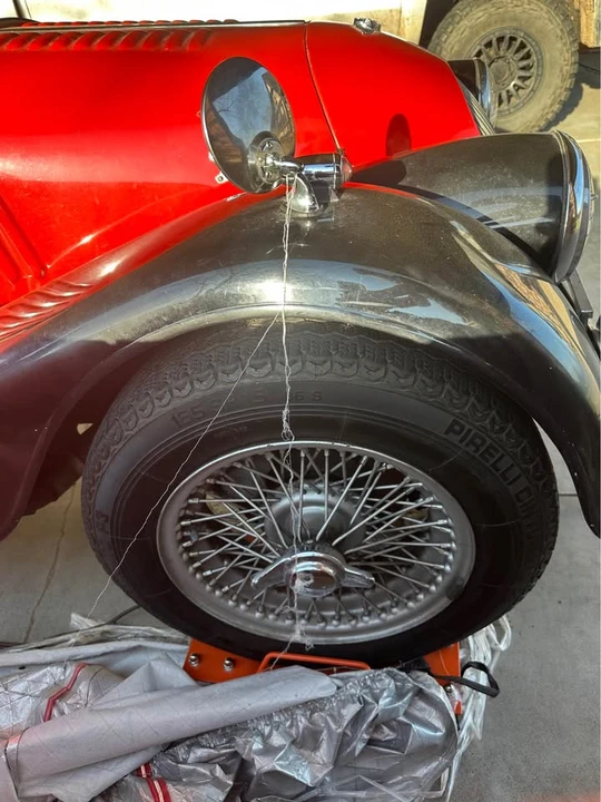 1966 Morgan Plus 4 - Image 10 of 13
