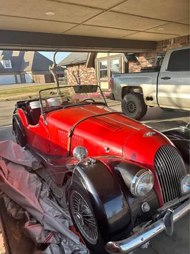 1966 Morgan Plus 4