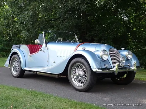 1966 Morgan Plus 4