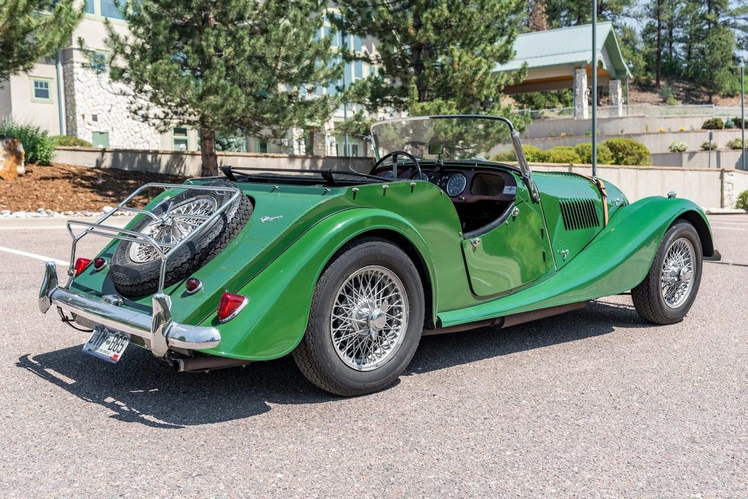 1966 Morgan Plus 4 - Image 5 of 31