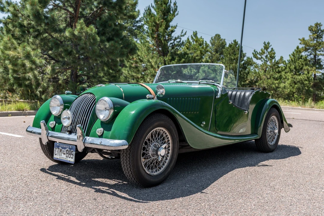 1966 Morgan Plus 4 - Image 9 of 31