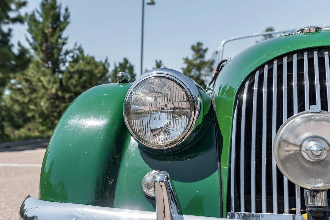 1966 Morgan Plus 4 - Image 20 of 31