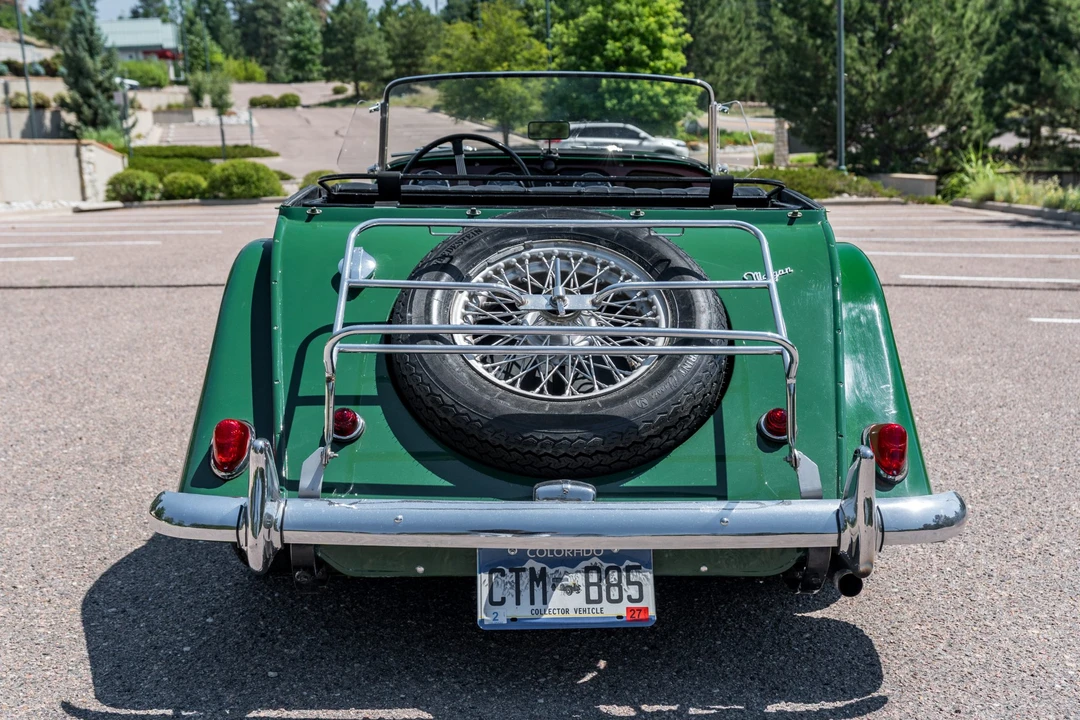 1966 Morgan Plus 4 - Image 6 of 31