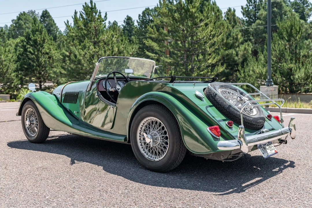 1966 Morgan Plus 4 - Image 7 of 31