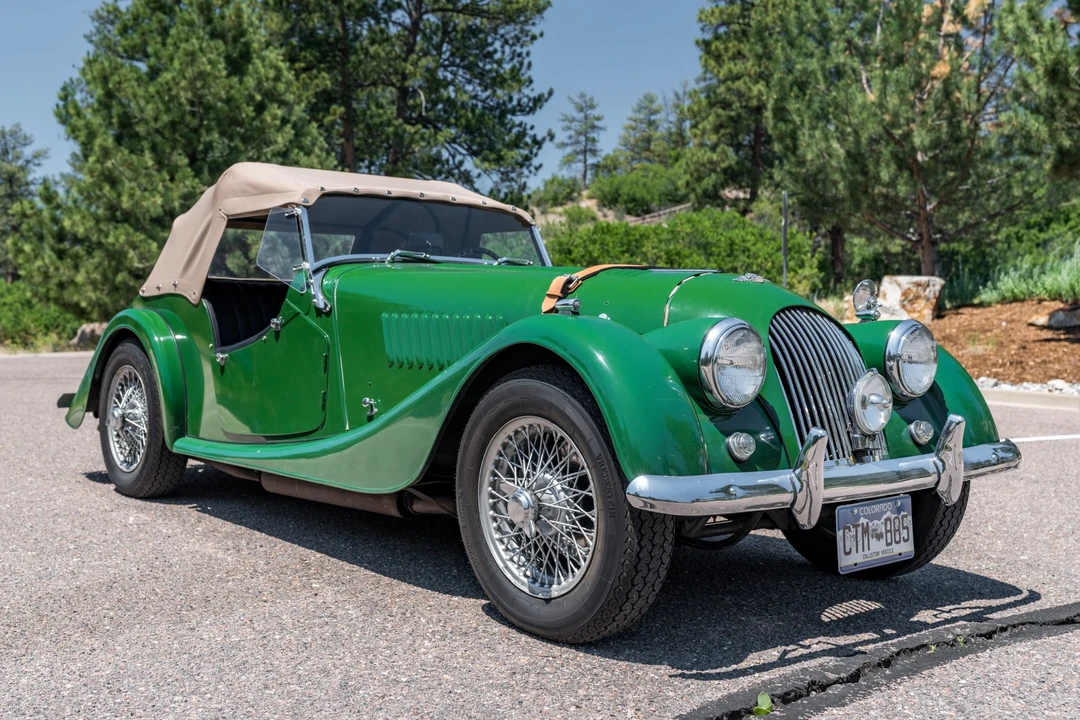 1966 Morgan Plus 4 - Image 11 of 31