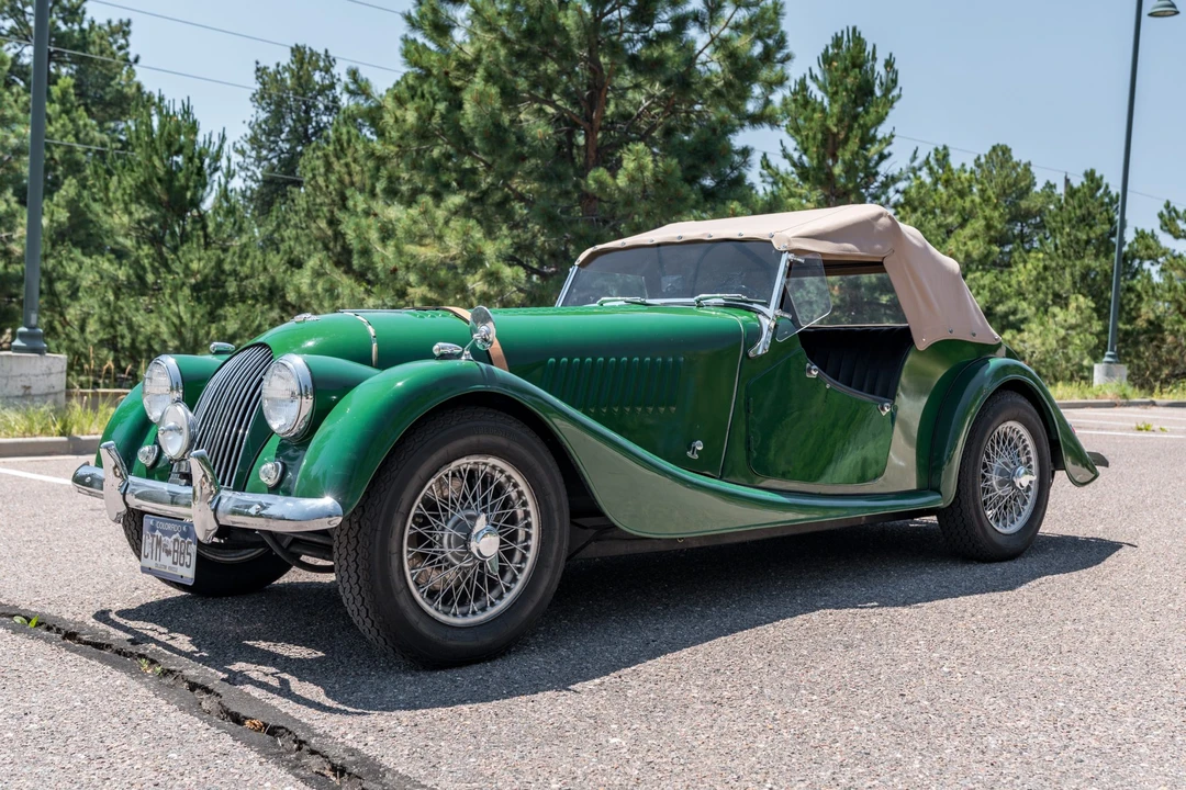 1966 Morgan Plus 4 - Image 17 of 31