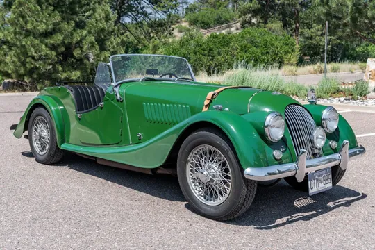 1966 Morgan Plus 4