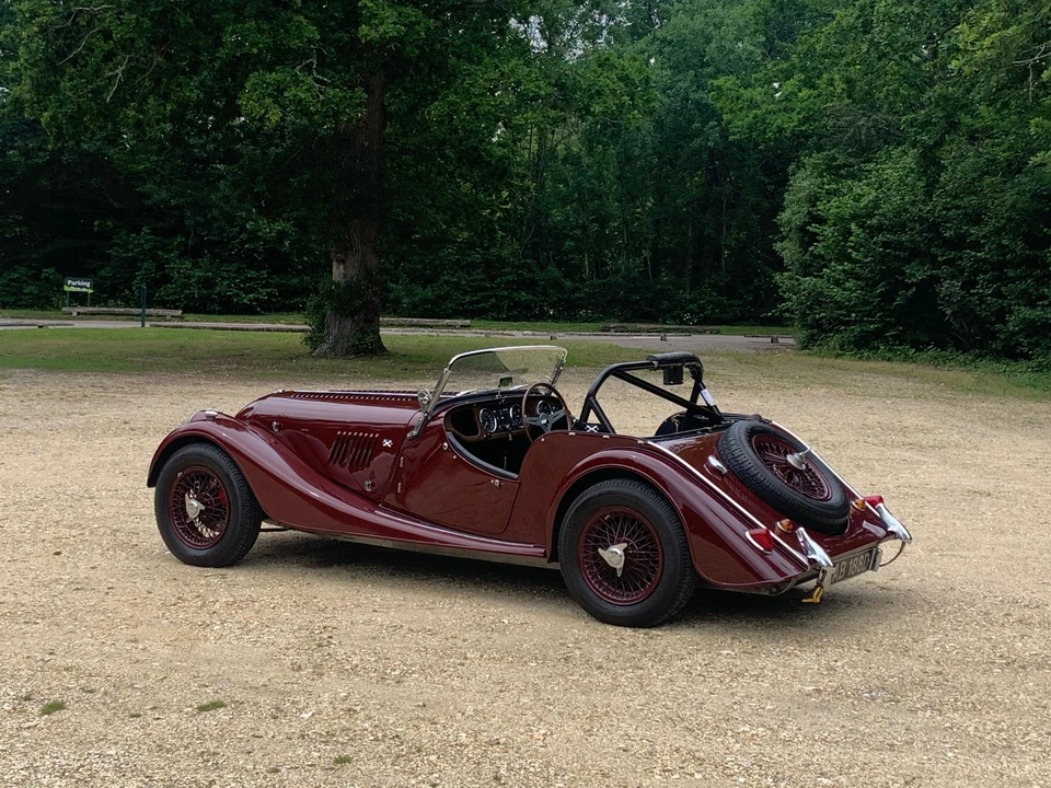 1966 Morgan Plus 4 - Image 6 of 11