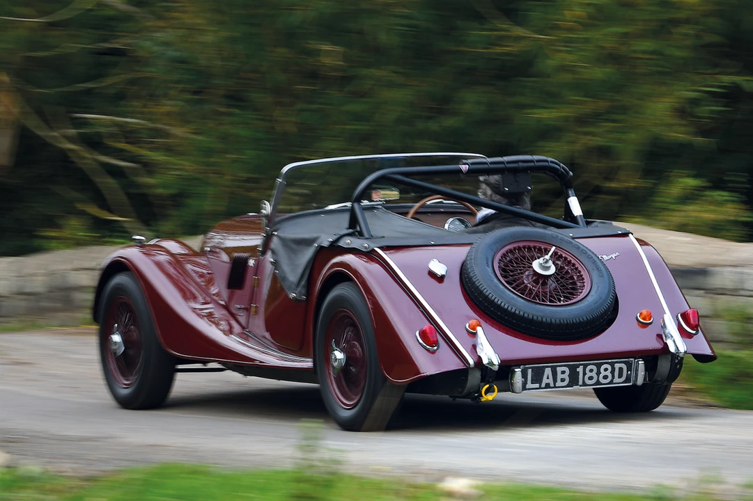 1966 Morgan Plus 4 - Image 2 of 11