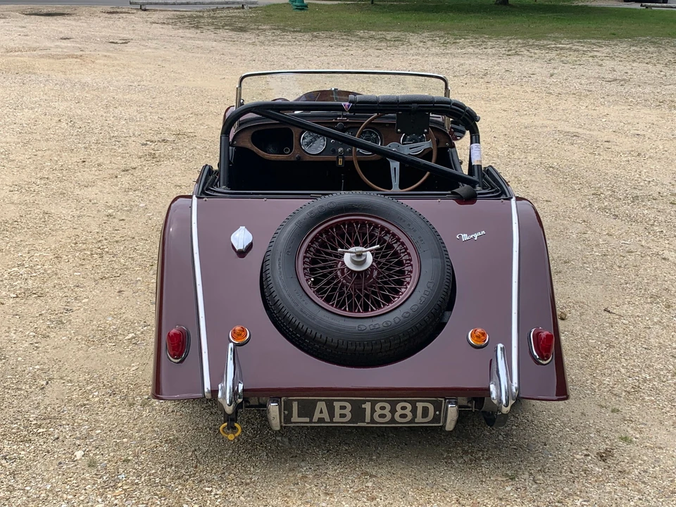 1966 Morgan Plus 4 - Image 4 of 11