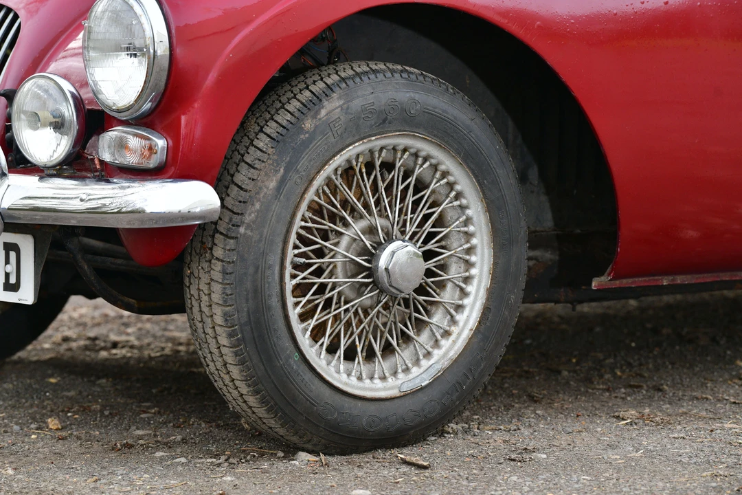1966 Morgan Plus 4 - Image 9 of 31