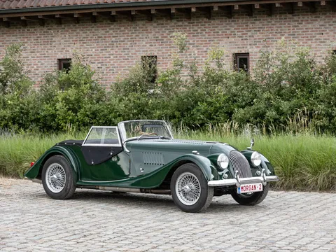 1966 Morgan Plus 4 Two-Seater Competition