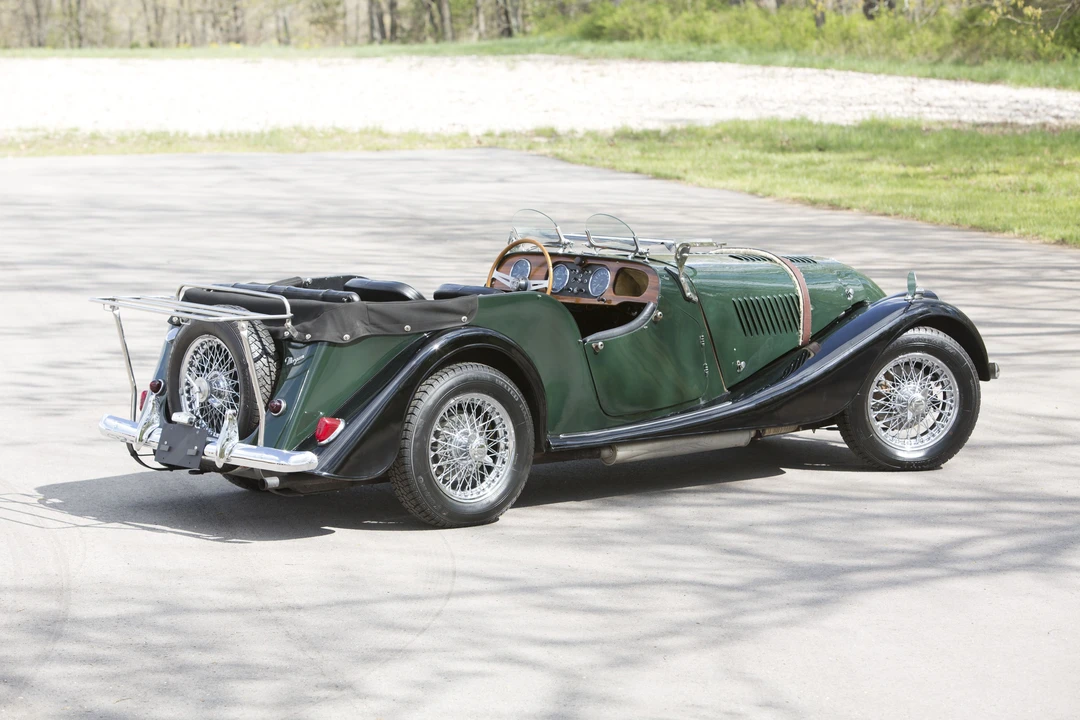 1966 Morgan Plus 4 - Image 6 of 29