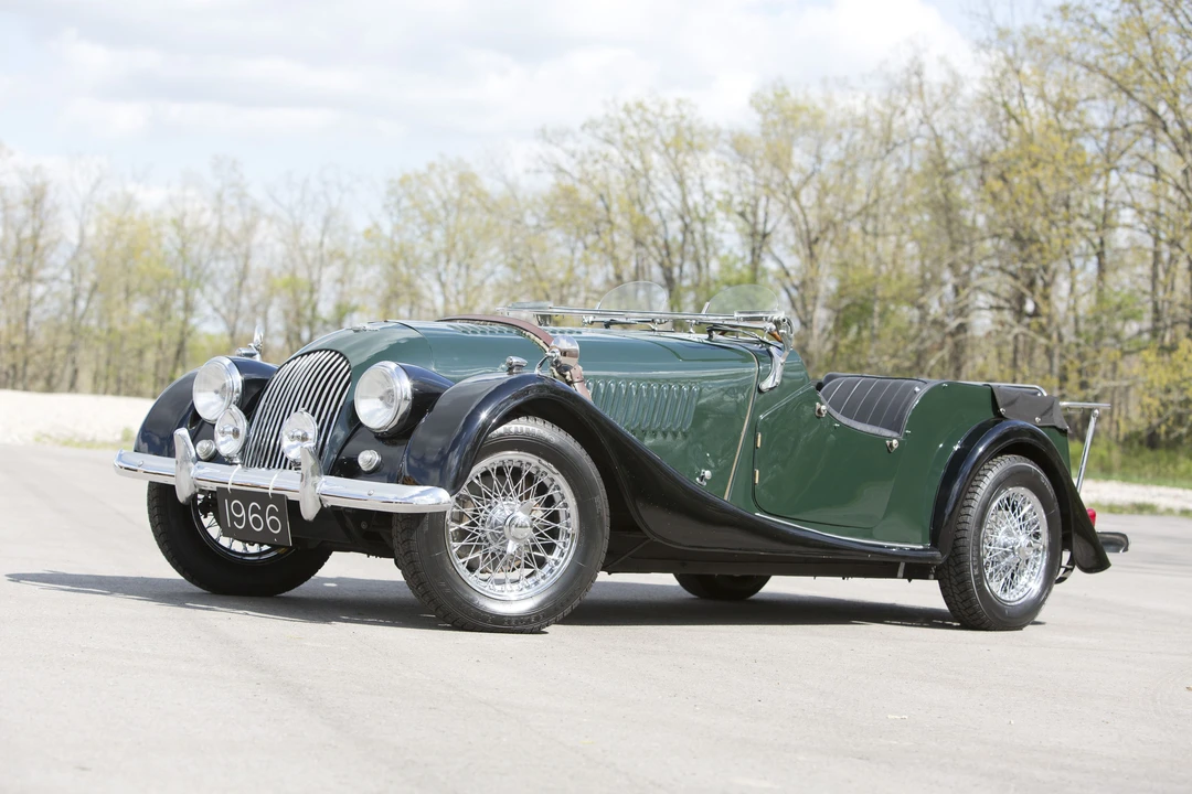 1966 Morgan Plus 4 - Image 4 of 29