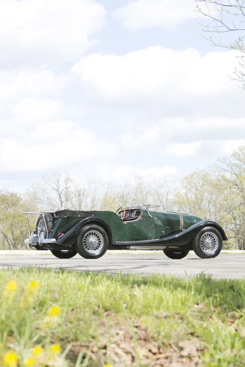 1966 Morgan Plus 4 - Image 7 of 29