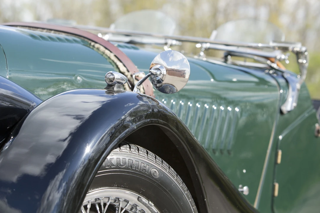 1966 Morgan Plus 4 - Image 23 of 29
