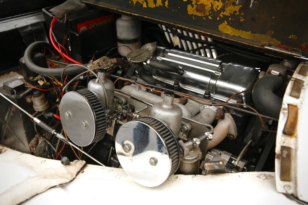 1966 Morgan Plus 4 - Image 12 of 25