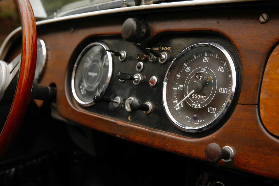 1966 Morgan Plus 4 - Image 18 of 25